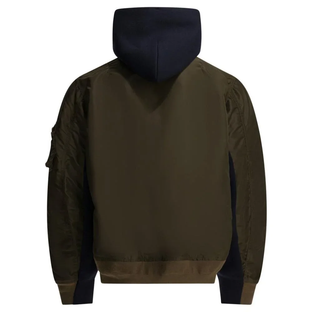 Sacai Multicolor Lightweight Jacket Tag Size 3 Men - Picture 2 of 4